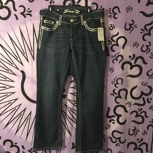 NWT Women’s Seven7 Luxe Slim Bootcut Jeans Size 14